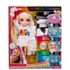 MGA Entertainment Poupée Rainbow High - Watercolor & Create - Série Tie And Dye 27 cm