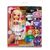 MGA Entertainment Rainbow High Watercolor & Create Fashion Doll Brown Eyes