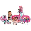 Camping-car Glamper 4-en-1 L.O.L. Surprise OMG - Argent Métallique