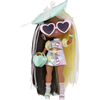 MGA Entertainment L.o.l. Surprise Tweens S4 Doll - Poupée Darcy Blush 17 cm - Accesoires surprises