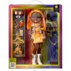 MGA Entertainment Rainbow High S23 Fashion Doll Michelle St Charles (Orange fluo) Série 5