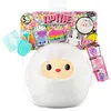 L.O.L. SURPRISE! Fluffie Stuffiez - Peluche ASMR à personnaliser - MOUTON - Rembourrage à retirer et découvrir un autre personnage - Dés 4 ans