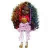 Rainbow High Rainbow Shimmers with Slime Fashion Doll - Iris (rainbow)