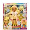 MGA Entertainment Rainbow High - Winter Wonderland - Poupee Mannequin Sunny - 27 Cm