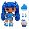 MGA Entertainment Yummiland Large Doll + Lipgloss Pet- Rory Blueberry