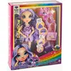 Mga classic rainbow fashion doll- violet (purple) LIT0035051120223