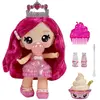MGA Entertainment Yummiland Grande Poupée Bianca Bubblegum Avec Gloss Pour Animaux De Compagnie