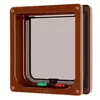 Chatière 4 voies avec tunnel Kerbl Cat Mate Marron 192x200 mm 80892