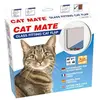 Chatière 4 voies pour vitre Kerbl Cat Mate Blanc 245x223 mm 80862