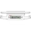 Cat Mate Elite I.D. Disque Chat avec commande minuterie Blanc