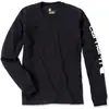T-shirt manches longues Logo manche noir XL Carhartt S1EK231BLKXL