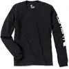 T-shirt manches longues Logo manche noir XXL Carhartt S1EK231BLKXXL