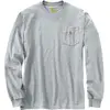 Carhartt T-shirt à Manches Longues K126 Pocket Loose Fit
