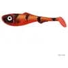 Leurre Souple Abu Garcia Beast Perch Shad : Coloris Abu Garcia - Red Tiger, Long. - 8cm