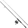 Abu Garcia Combo Baitcasting Fast Attack Pro