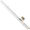 Abu Garcia Superior Combo Ensemble Canne et Moulinet pour la Pêche des Carnassiers au Leurre