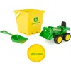 La Grande Récré Ensemble Bac À Sable John Deere Avec Seau Et Camion-benne