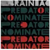 Touch and Go Records The Predator Nominate EP-Vinyle Argent