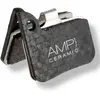 Paire de plaquettes amp carbone   sram red force axs level   ceramique