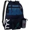 Tyr Big Mesh Mummy Sac de sport Mixte Adulte, bleu marine, taille unique