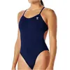 Maillot de bain TYR Durafast Elite Cutoutfit bleu marine femme - 36