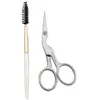 Tweezerman Augenbrauenschere mit Augenbrauenbürste Brosse à sourcils 1 art.