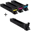 Konica Minolta A0DKJ52 - Pack 3 Toners Couleur