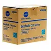 Konica Minolta A0X5452 Cartouche de Toner compatible avec Imprimante C35 Cyan