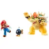 Coffret Diorama Super Mario et Bowser JAKKS PACIFIC JAC64512 4L - Neuf