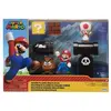 Coffret Diorama 5 figurines Mario thème classic Nintendo