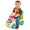 Little People PORTEUR FISHER PRICE PIANO ET TAMBOURIN - JAKKS - 460349