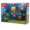 JAKKS PACIFIC Super Mario Coffret de la Plaine des Chênes 10 pièces