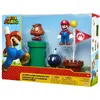 Sherwood Media Diorama de 5 figurines Nintendo Mario Acorn Plains