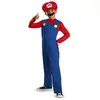 Déguisement Mario Garçon   Taille 12 Ans