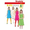 GENERIQUE Patron Simplicity 1609 Robe droite S1609.H5-(S7677)(...) -