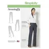 GENERIQUE Patron Simplicity 8056 Pantalon et short femme(...) -