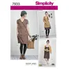 GENERIQUE Patron Simplicity 8186 Robe femme(...) -