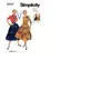GENERIQUE Patron Simplicity 9537 - Chemisier et Jupe pour jeunes filles(...) -