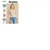 GENERIQUE Simplicity SS9606U5 T-shirt pour femme U5 (44-46-48-50-52-52)