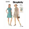 GENERIQUE Patron Simplicity 9466 - Robe pour jeunes filles(...) -