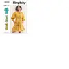 GENERIQUE SIMPLICITY SS9780U5 Robes pour femme U5 (44-46-48-50-52)