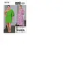 GENERIQUE SIMPLICITY Mimi G Style P5 SS9776P5 Caftan pour femme en deux longueurs