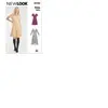 GENERIQUE NEW LOOK UN6765A Robes en tricot pour femme Taille 38-40-42-44-46-46-48-50