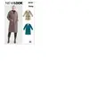 GENERIQUE NEW LOOK UN6767A Manteaux pour femme Tailles XS-S-M-L-XL