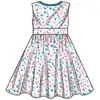 Patron New Look 6726 - Robes pour enfants avec variantes de 06 mois à ...