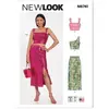 GENERIQUE New Look UN6741A Robes 2 pièces pour femme A (34-36-38-40-42-44-46)
