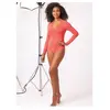 GENERIQUE Patron New Look 6752 - Body à manches longues (XS-S-M-L-XL) (...) -