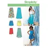 GENERIQUE Patron Simplicity 1616 Jupe(...) -