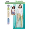 GENERIQUE Patron N°7848.R5 Simplicity : Pantalon - short - bermuda(...) -