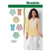 GENERIQUE Patron N°7719.AA Simplicity : Tunique(...) -